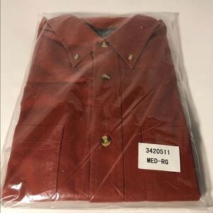 NWT Scandia Size M‎ mens long sleeve
Shirt